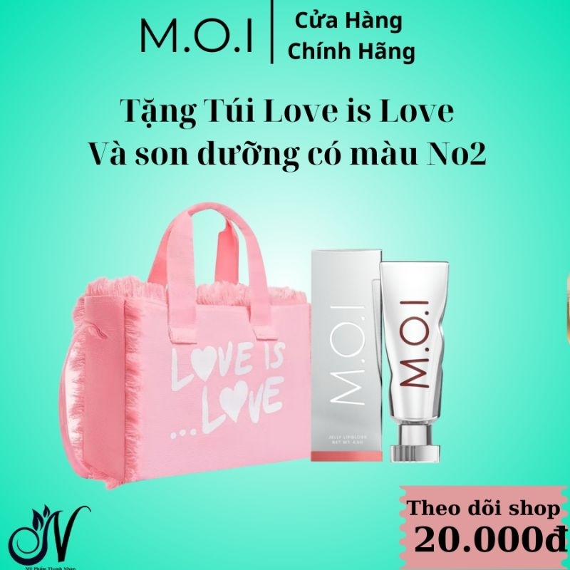 Love In Love MI Pink Bag [GIFT] MOI Oficial Store MOI Oficial Beauty