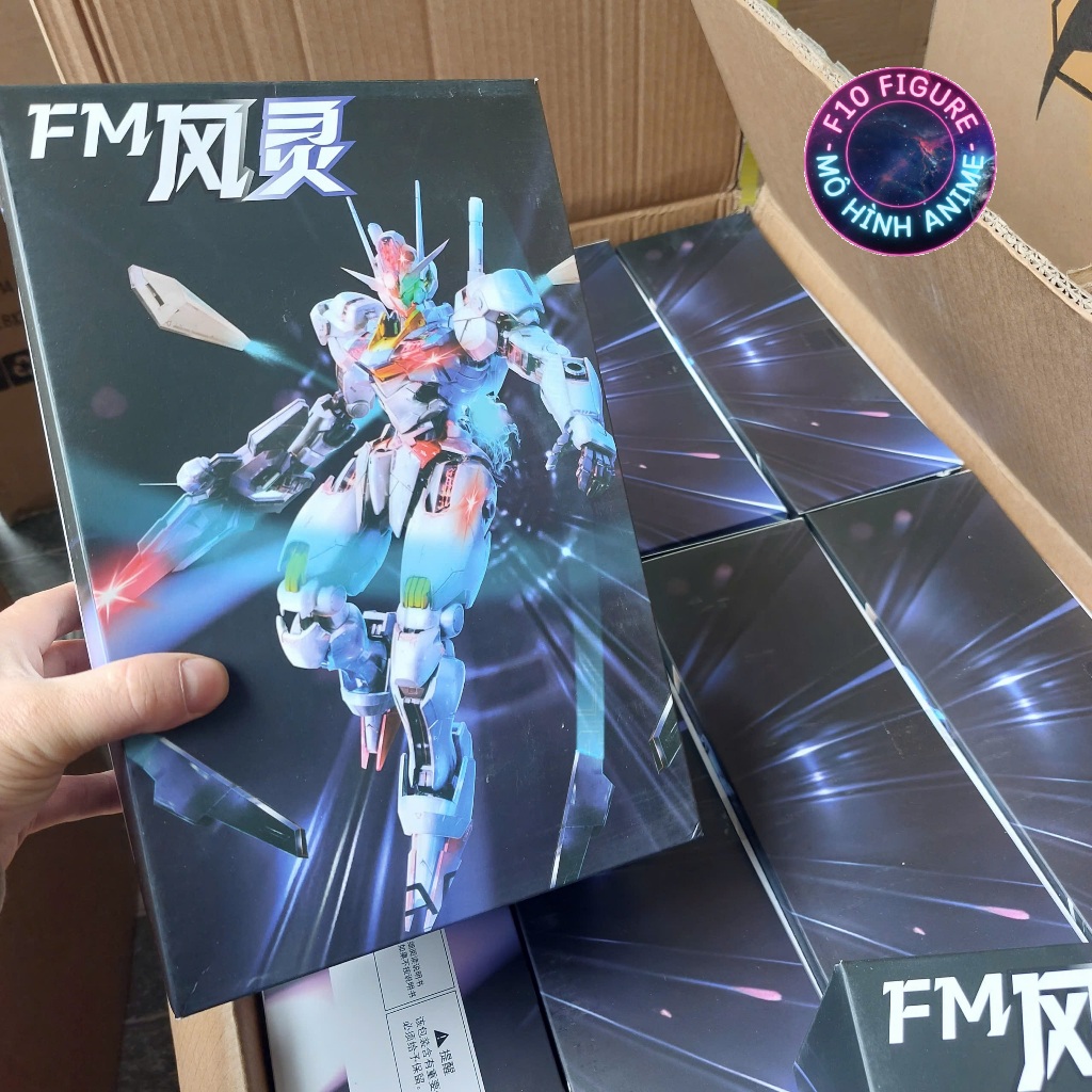 Jms FM Aerial Full Mechanics 1/100 Assembly Model (รวมสติ๊กเกอร์น้ํา)