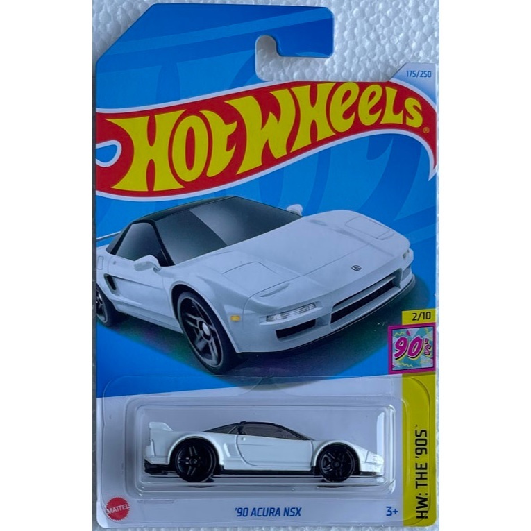 Hot Wheels 1990 90 Acura NSX รถโมเดล