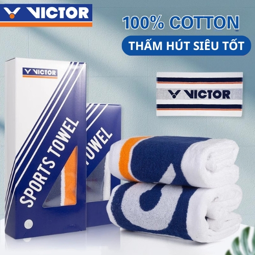 คุณภาพสูง ผ้าขนหนูยิม Shiwei Victor วัสดุผ้าฝ้ายนุ่มและดูดซับผ้าเช็ดตัวผืนใหญ่และกว้าง TW970F