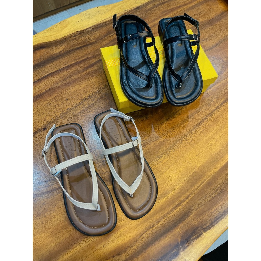 รองเท้า BACK-SANDAL 1-1.5CM SOLES SUITABLE สําหรับ 4 ฤดูกาล SOFT SOLES (ขนาดมาตรฐาน)