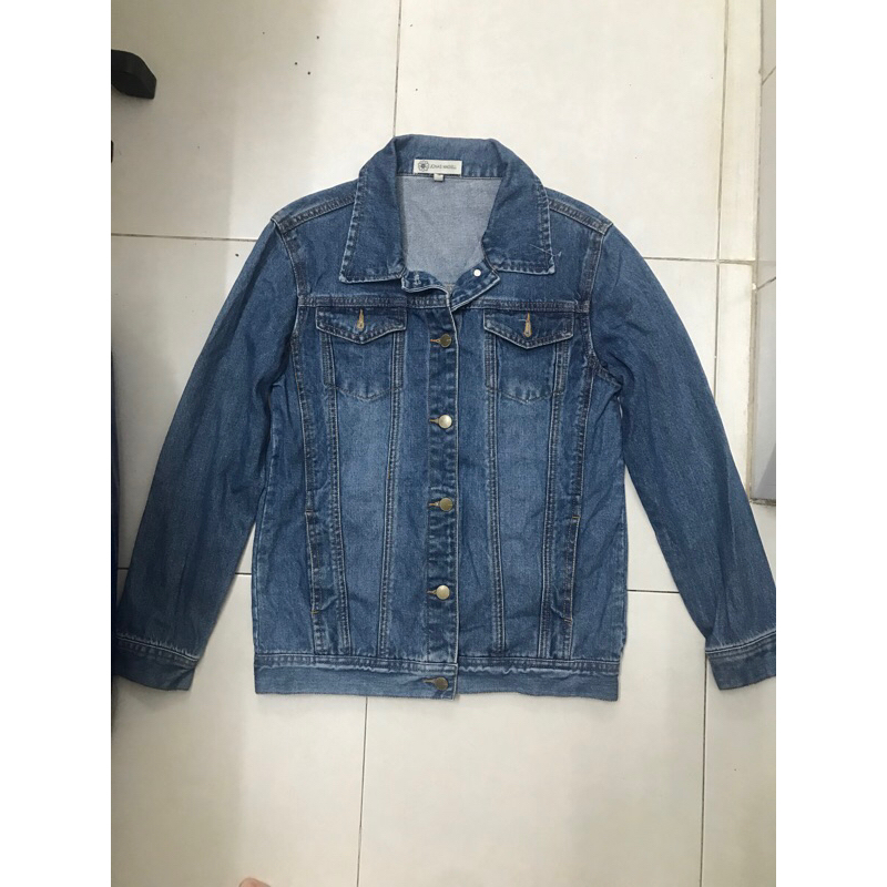 Jonas Wagell jean Jacket
