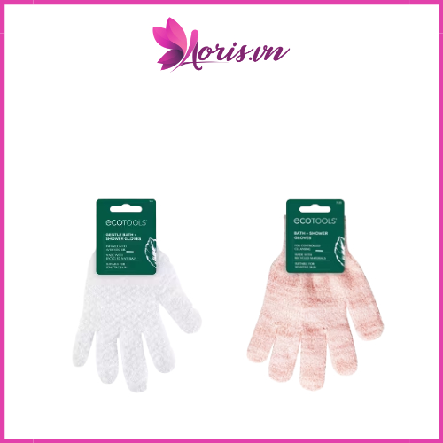 EcoTools Exfoliating Bath + ถุงมืออาบน้ํา