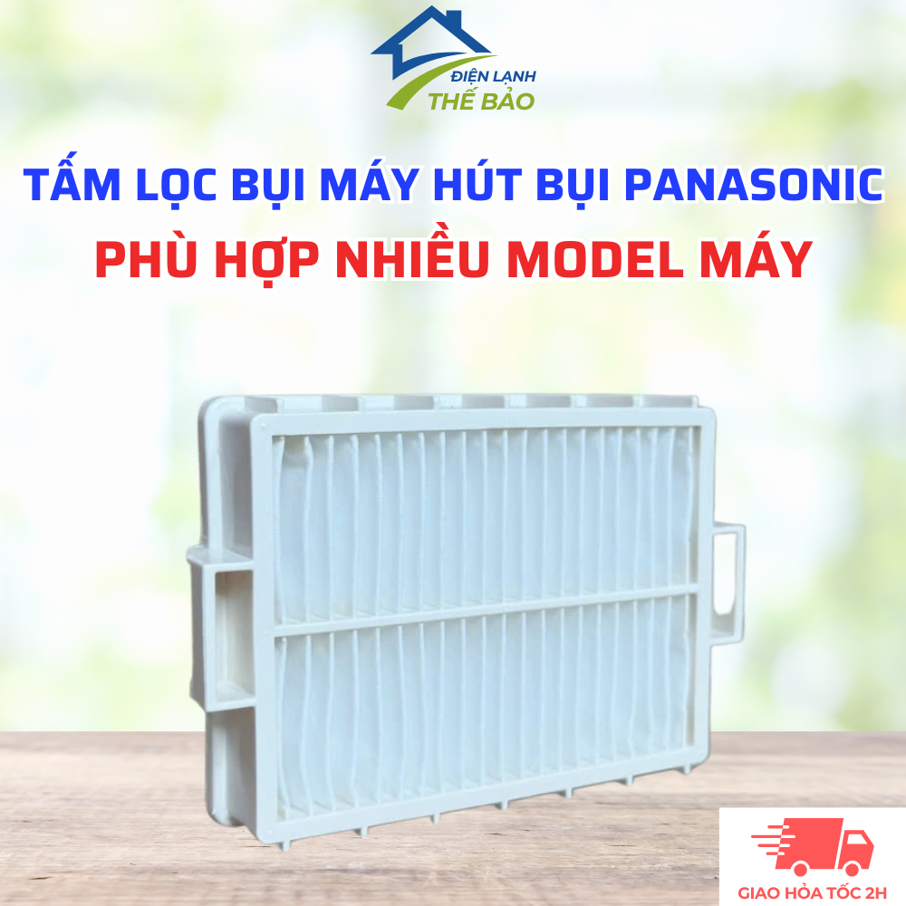 PANASONIC ไส้กรองเครื่องดูดฝุ่น รุ่น MC-CL563 MC-CL565 MC-CL777 MC-CL779 ไส้กรองเครื่องดูดฝุ่น Panas
