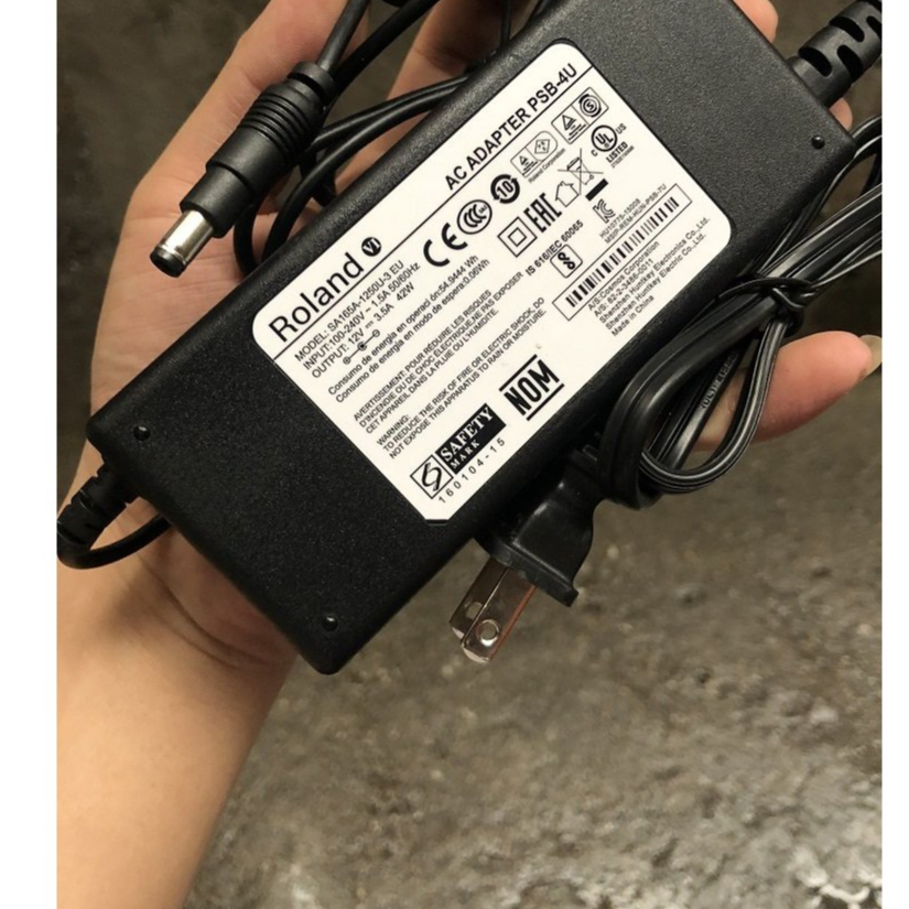 PSB-4U ROLAND POWER SUPPLY DC 12v 3.5a 42w คุณภาพดี
