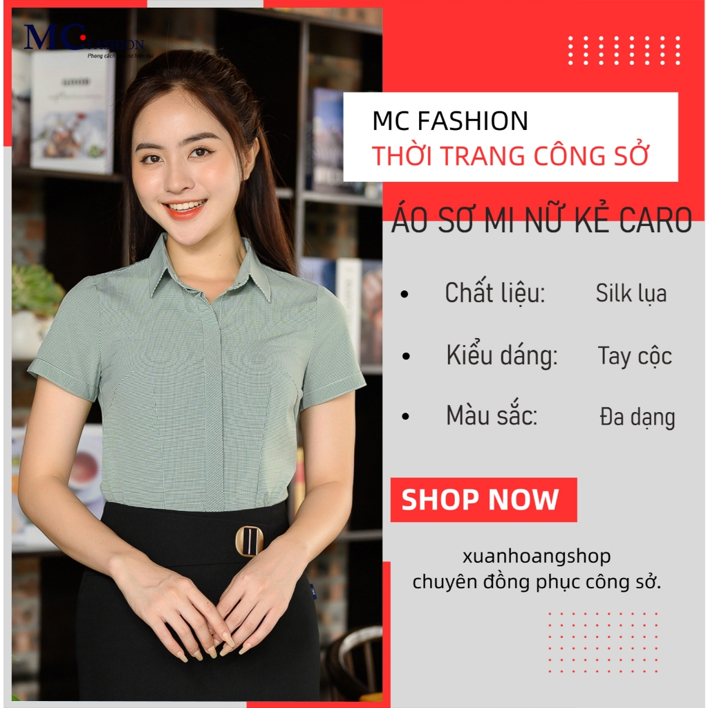 Mc Fashion Womens Office Shirt A645 AB122
