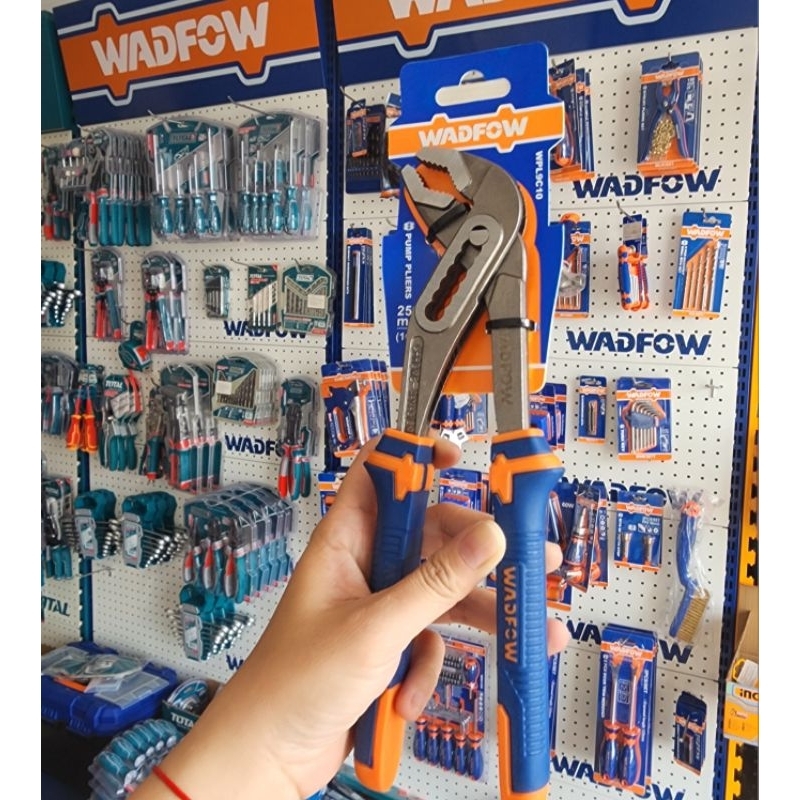 (64)คีมท่อน้ํา 10" WPL9C10.(T4)M WADFOW ราคาถูก