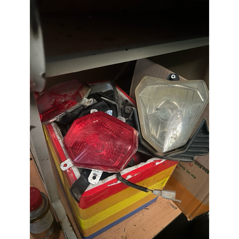 ไฟท้าย led Audi xmen