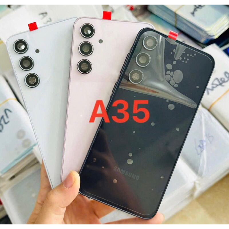 เคส ss A35 ของแท้ / ครบชุด ss A35 เดิม