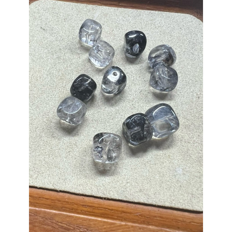 เมล็ด Herkimer Square odd ขนาด 7mm+
