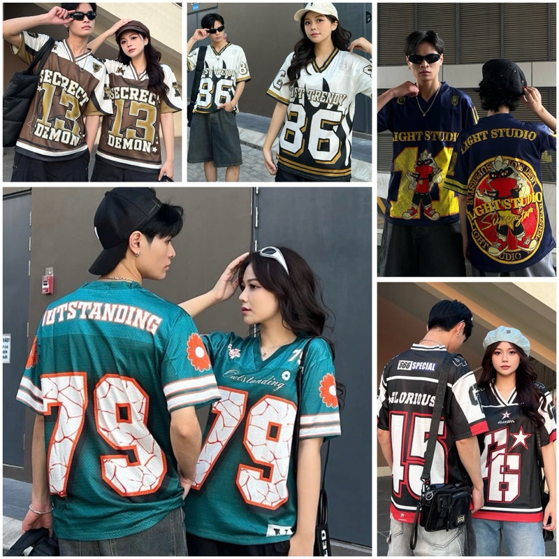 เสื้อยืด Unisex จากหลวม Menwear 3D พิมพ์คอเต่า - K.BO Top Women V Neck