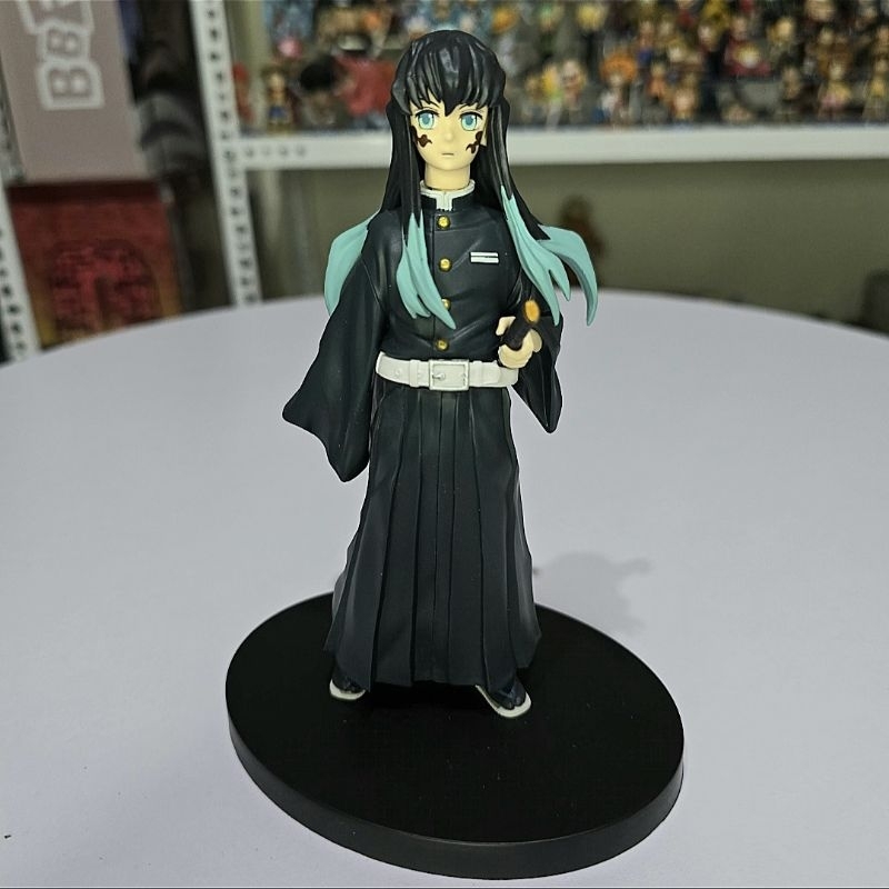 [ของแท้] Kimetsu no Yaiba Ha Tru Tokito Muichiro DXF Vol 44 Model with Demon Slayer - Bandai - โปรดอ