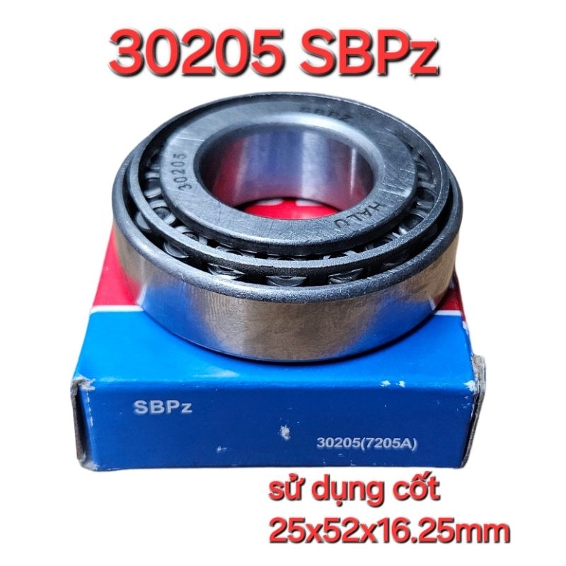 แบริ่ง Con 30205 SBPz