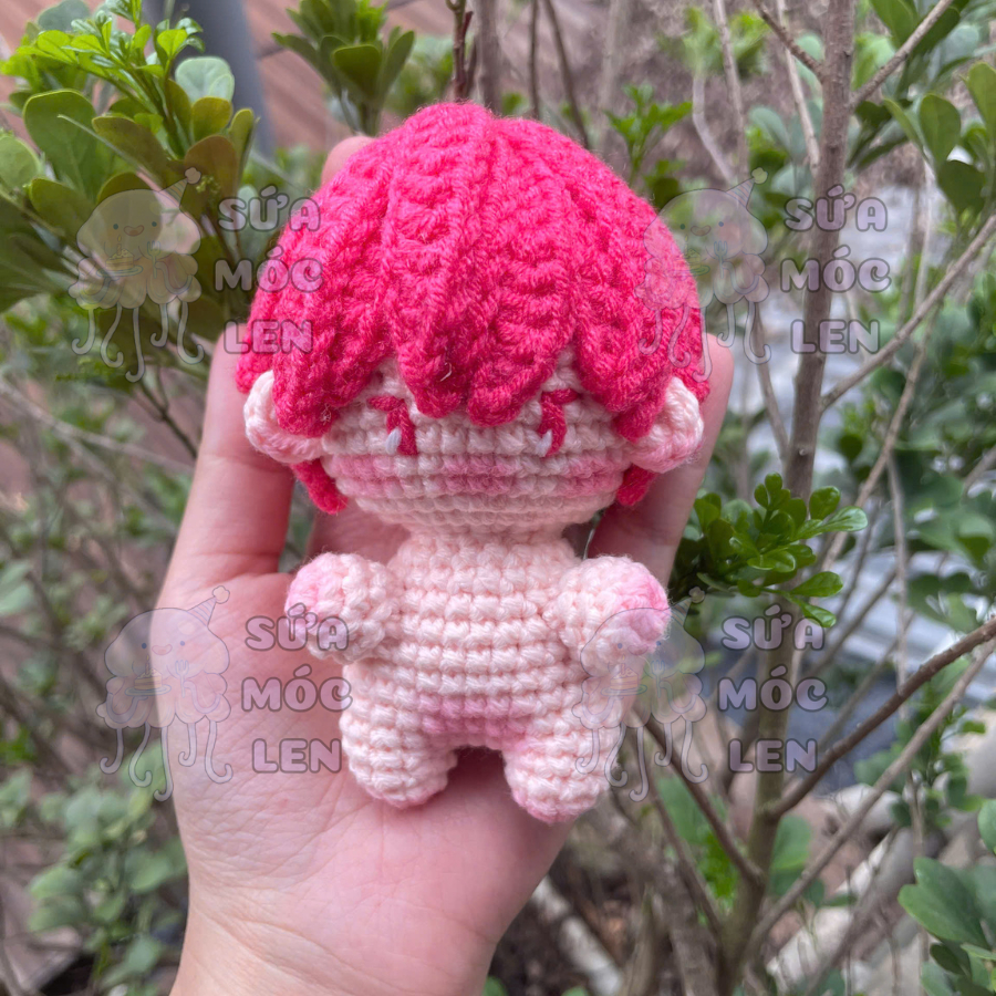 ตุ๊กตา Bamby PLAVE 10ซม. (ตุ๊กตาสั่งทําพิเศษมีจําหน่ายสําหรับไอดอลอื่นๆ)