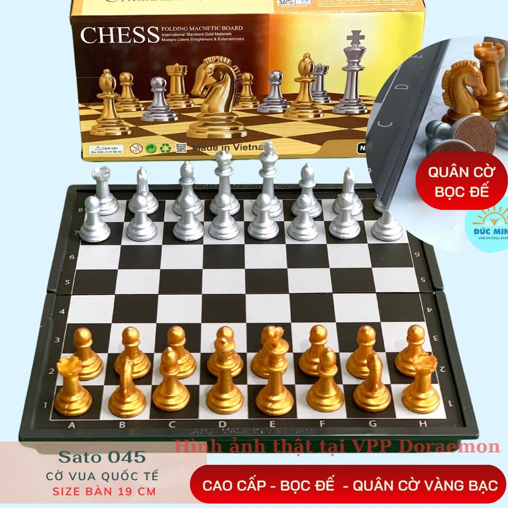 Sato ชุดหมากรุกสากล คุณภาพสูงของเล่นทางปัญญา Sato045 Sato042 Sato046 -vpp Doraemon