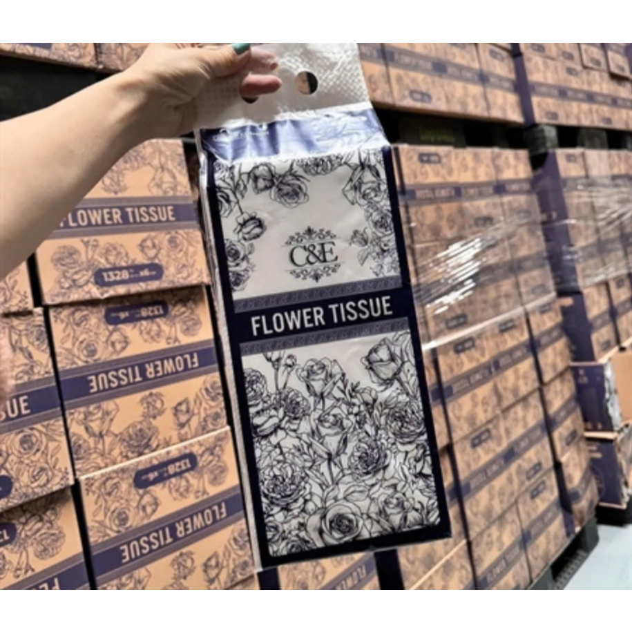 ขายส่ง (BLUE PATTERN DRAWING PAPER) สีดํา 1300 แผ่น - 4 ชั้น Domestic China