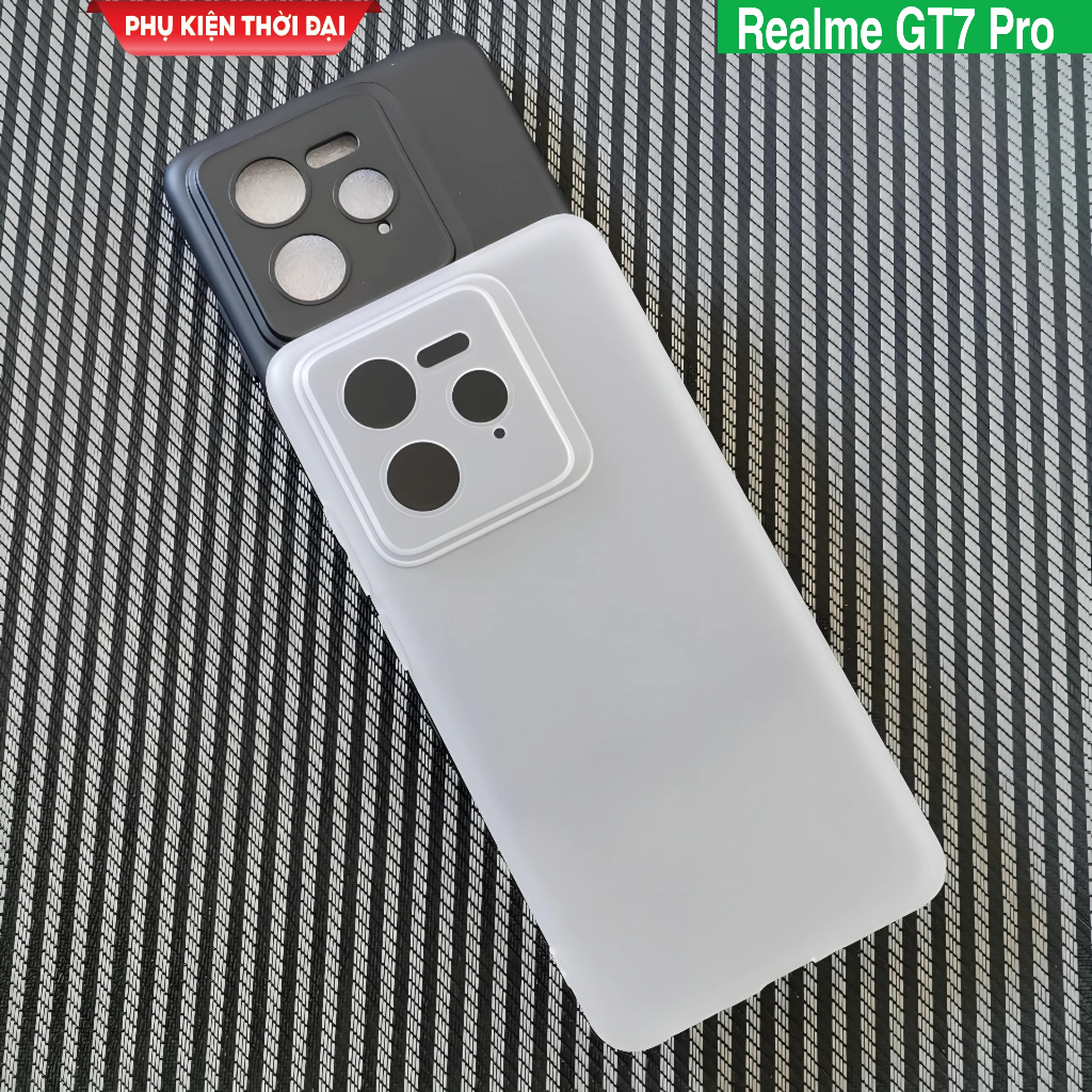 Realme GT7 Pro / GT8 / GT8 Pro เคส tpu แบบนุ่มบางเฉียบกอดอุปกรณ์ กันกระแทก และปกป้องกล้อง