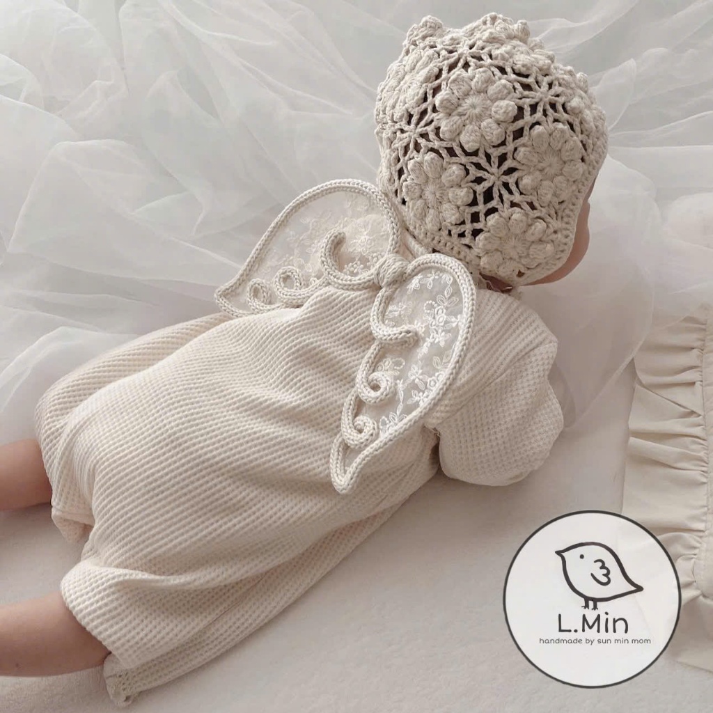 LACE ANGEL ANGEL ANGEL WINGS (BY L.MIN)
