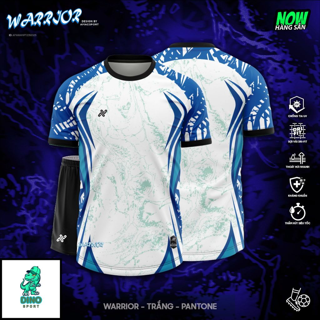 [SUPPORT PRINTING NAME และ NUMBER 1 - 2 DAYS] ชุดฟุตบอลคอลเลกชั่น AMAC WARRIOR