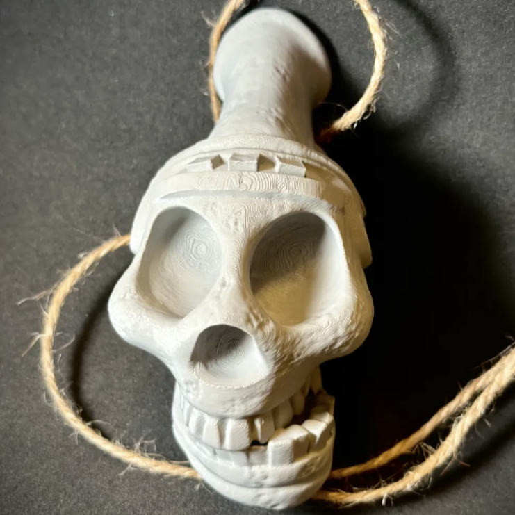 นกหวีด Aztec Death เวอร์ชันน่ากลัวที่สุด