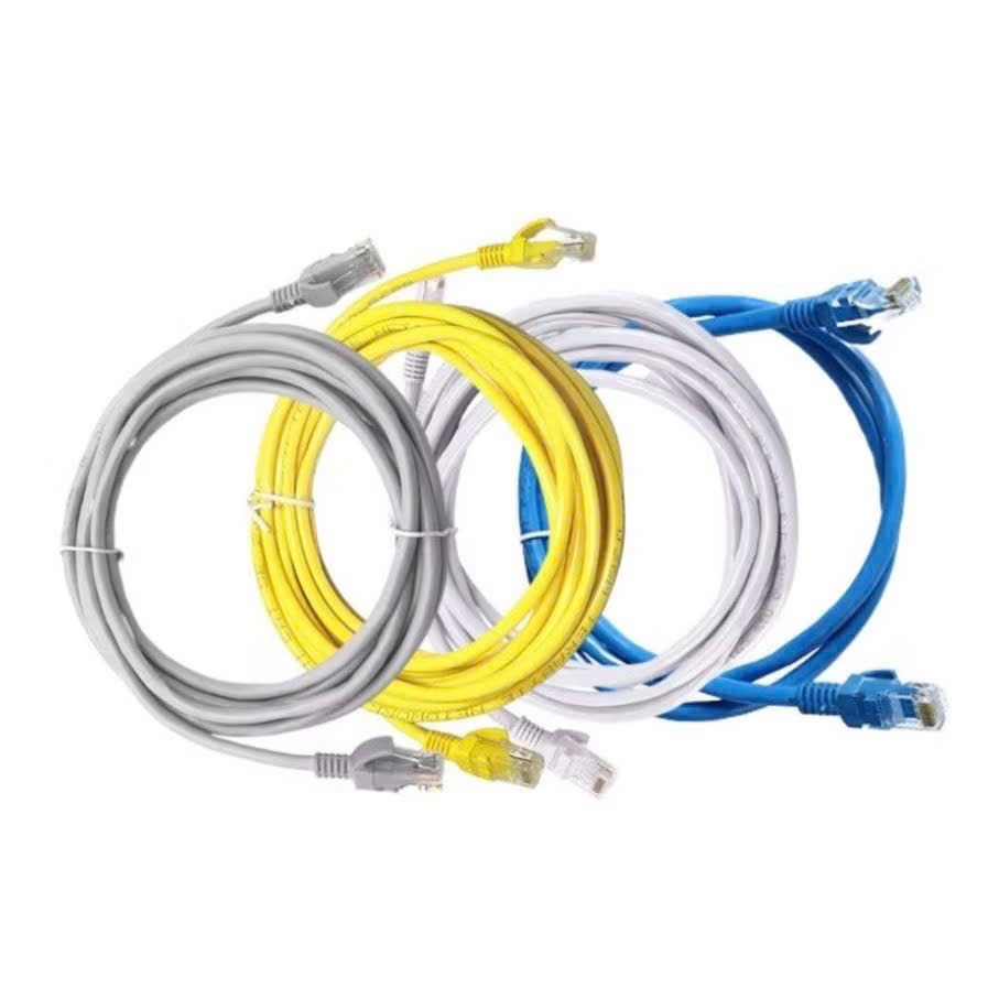 10 เมตร Molded Cable Network Cable lan Cable 2M 3M 5M 10M pre-pressed 2 ปลายคุณภาพ