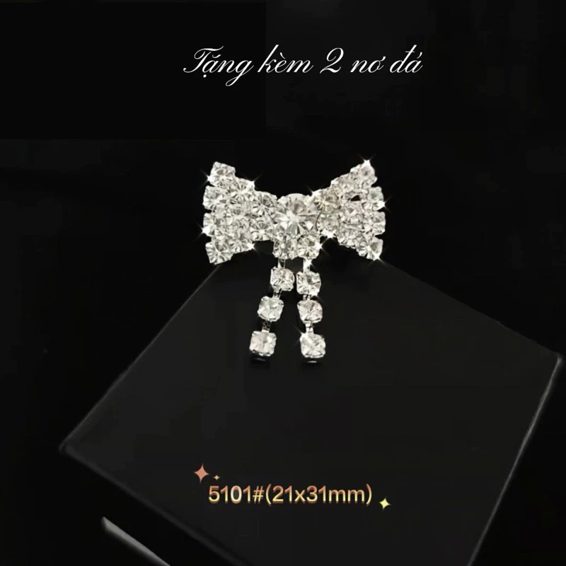 โบว์หิน NATURE V วัสดุหินน่ารักเป็นประกาย