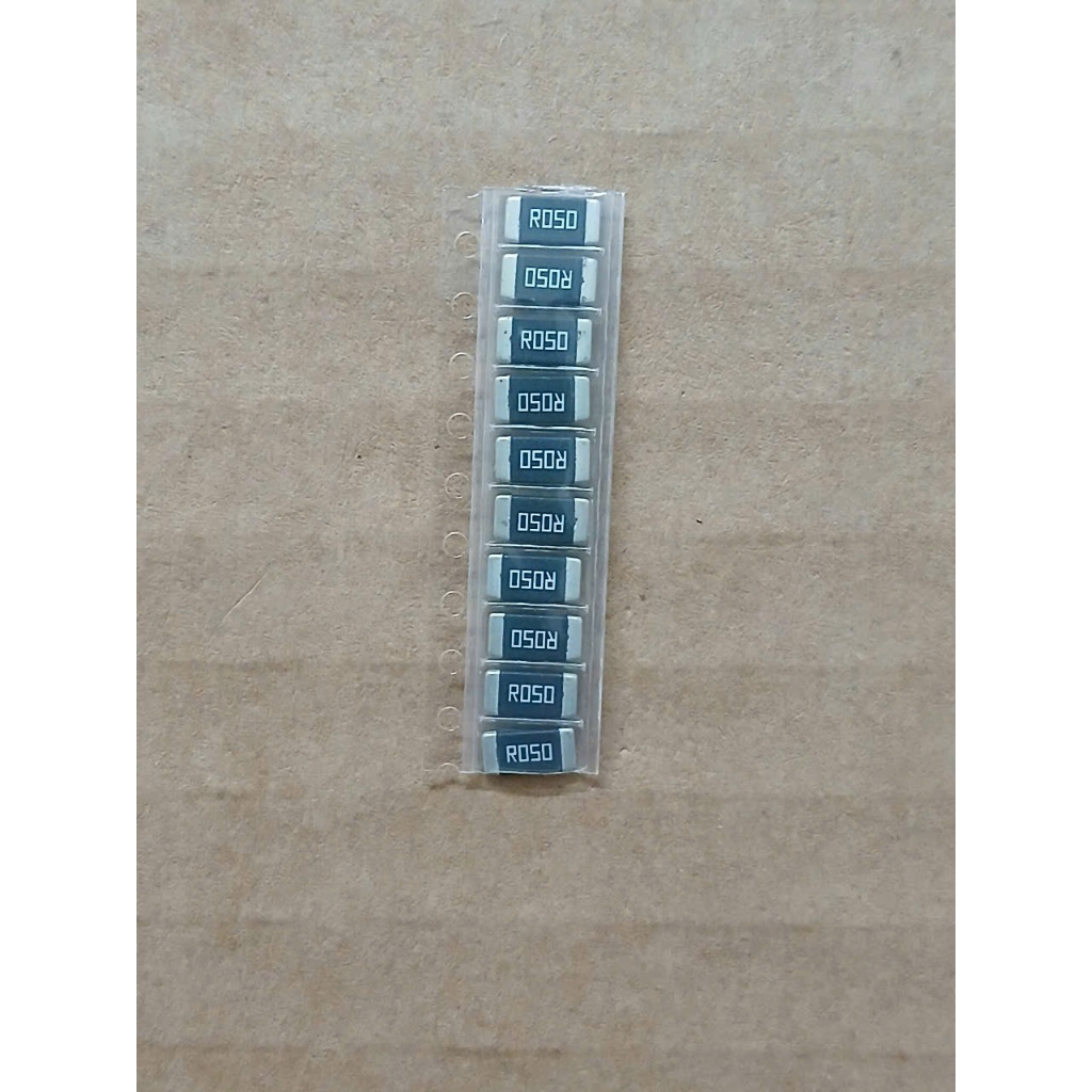 R050 Paste Resistor ขนาด 2512 - 3W (10 ตัว/ถุง)