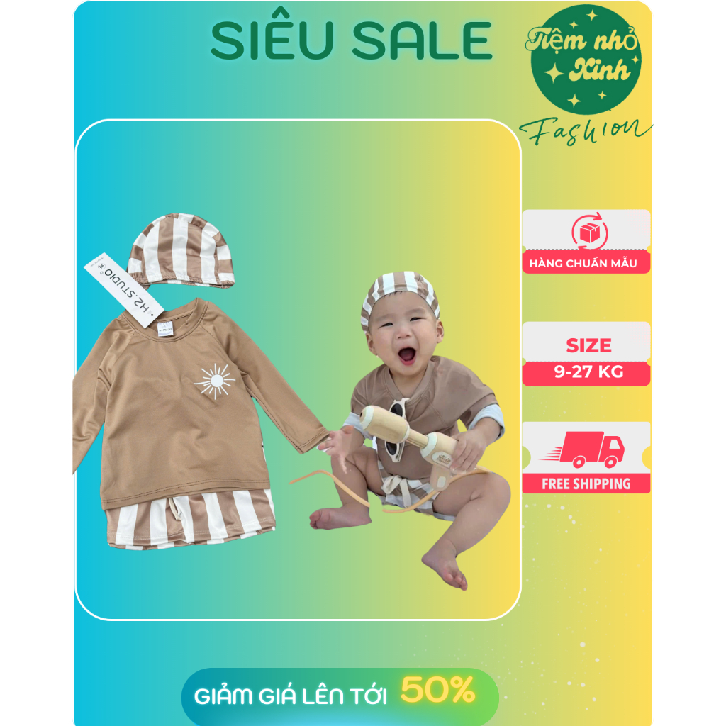 ชุดชุดว่ายน้ําเด็กสุดน่ารัก - สวยมาก - Shop Item