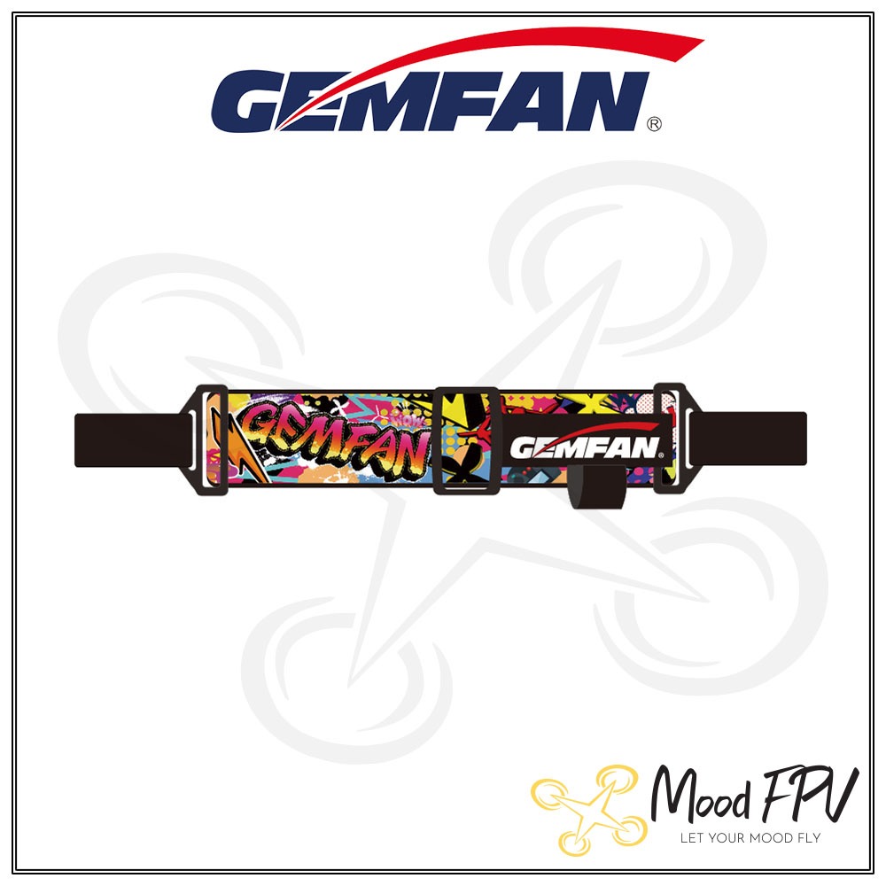 Gemfan FPV Goggles ที่คาดผมสําหรับ DJI V2 G2 FPV Goggles