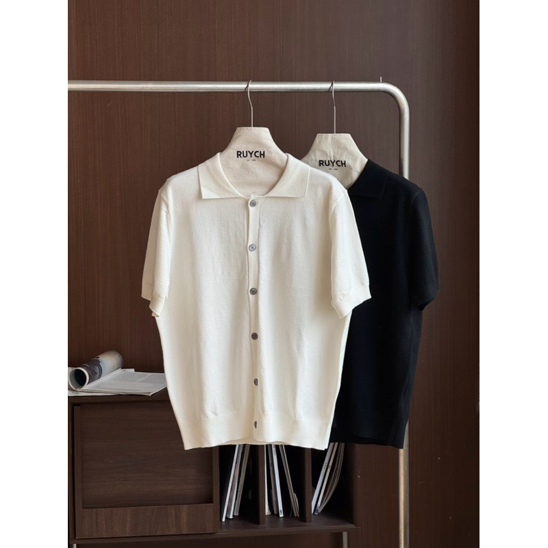 POLO WOOL พร้อมปุ่ม 5623