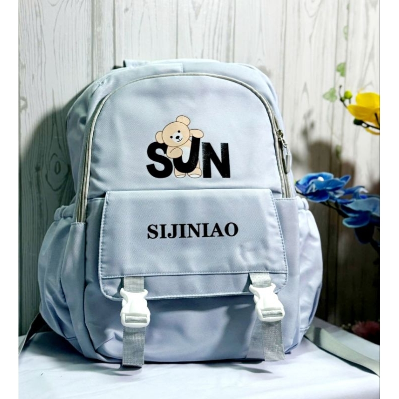 กระเป๋าเป้สะพายหลังนักเรียนสุดหรูสําหรับนักเรียนมัธยมปลายสไตล์ยูนิเซ็ท - รูปที่ 5