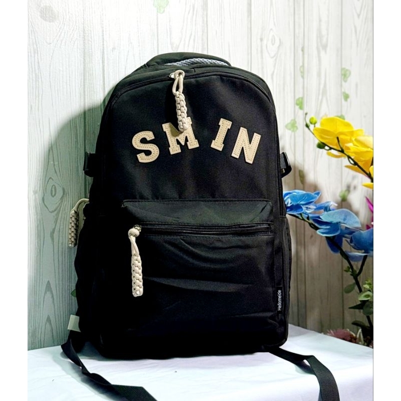กระเป๋าเป้สะพายหลังนักเรียนสุดหรูสําหรับนักเรียนมัธยมปลายสไตล์ยูนิเซ็ท - รูปที่ 6