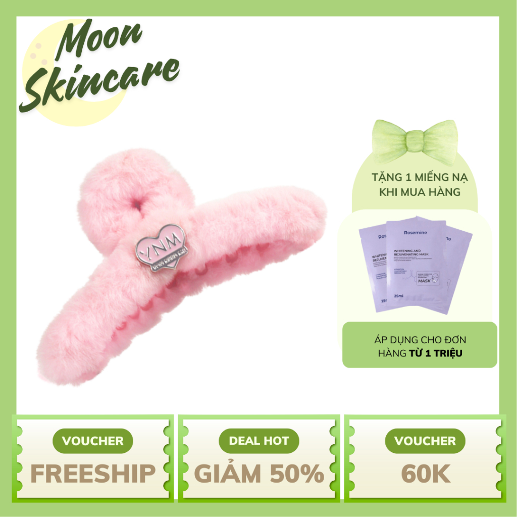 YNM Cotton Candy Hair Clip - จัดส่งแบบสุ่ม
