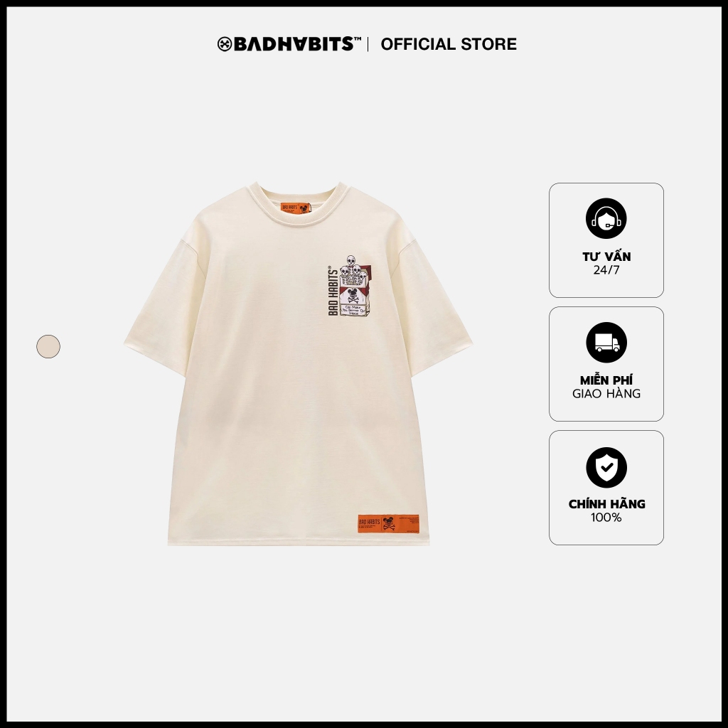 Áo Thun Tobacco Tee - Local Brand Chính Hãng