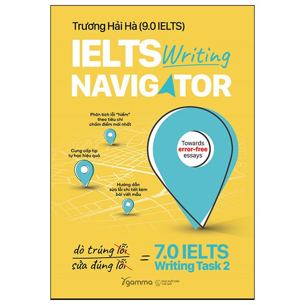 หนังสือ - IELTS Writing Navigator (Alp)