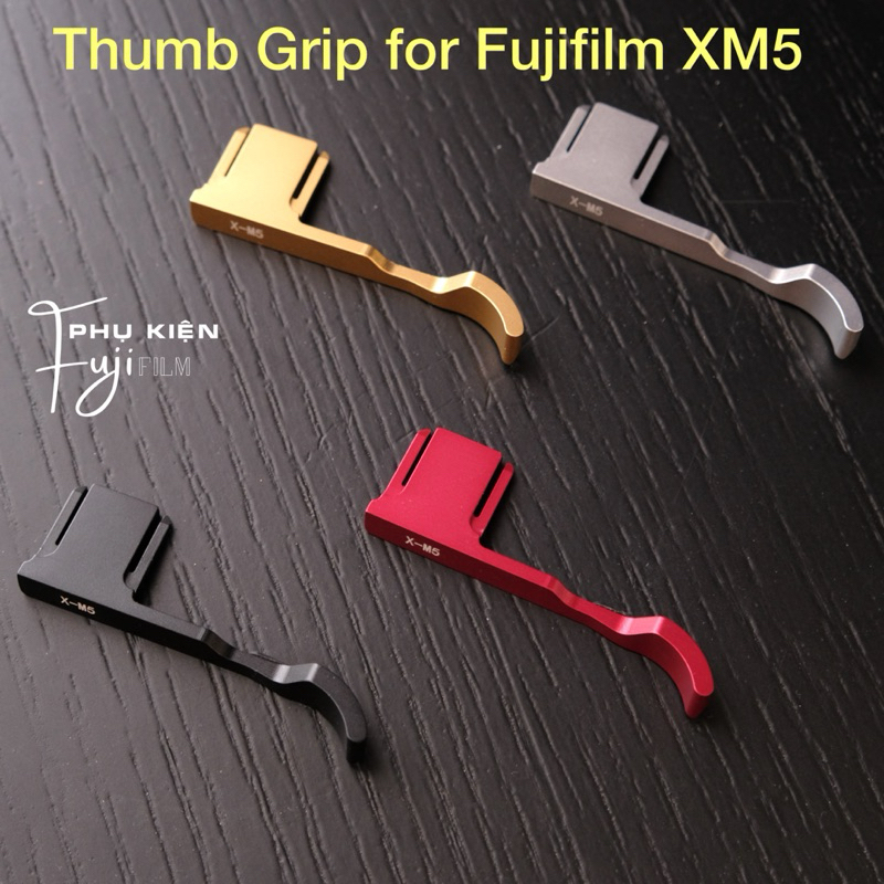 กริปนิ้วหัวแม่มือสําหรับ Fujifilm XM5