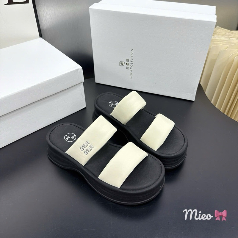 พื้นรองเท้าขึ้นรูป Le miumiu Qc Fullbox