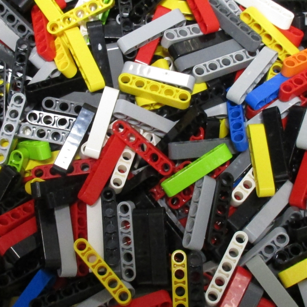 อิฐ 5 หลุม technic Liftarm - Part ID 32316 - อุปกรณ์เสริม MOC ของแท้