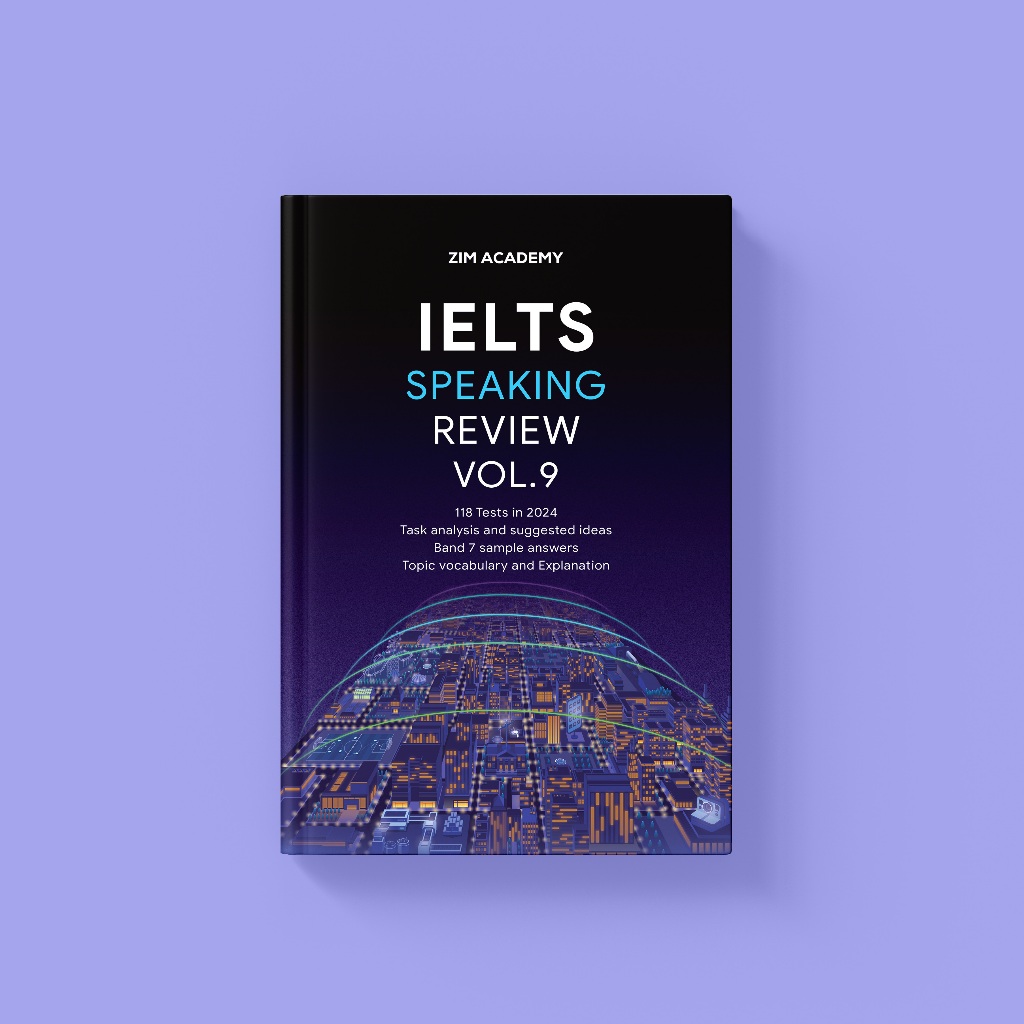 IELTS Speaking Vol 9 - สรุปและแก้ปัญหาโจทย์ข้อสอบจริง IELTS พูดปี 2024