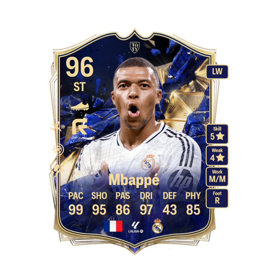 พวงกุญแจ Kylian Mbappé