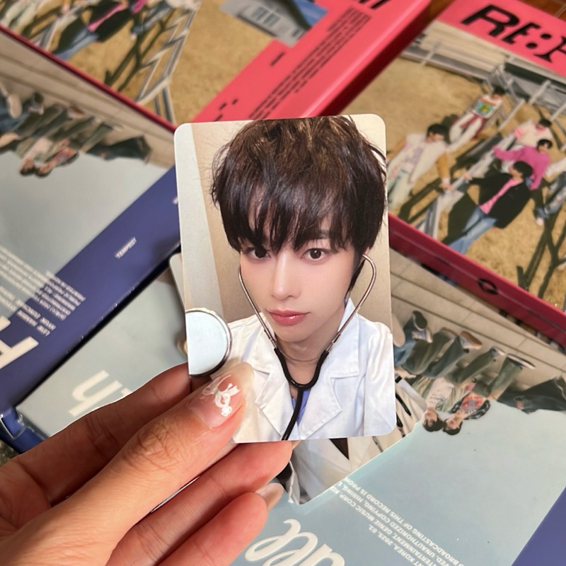 Photocard Tempest ( Photocard มุมโค้งมน Tempest)