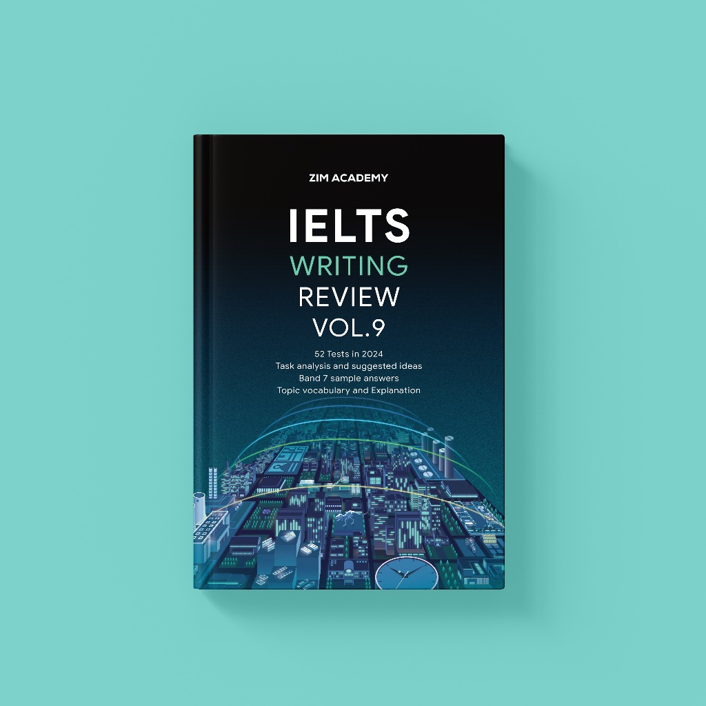 IELTS Writing Vol 9 - สรุปและแก้ปัญหาโจทย์ข้อสอบจริง IELTS Writing 2024