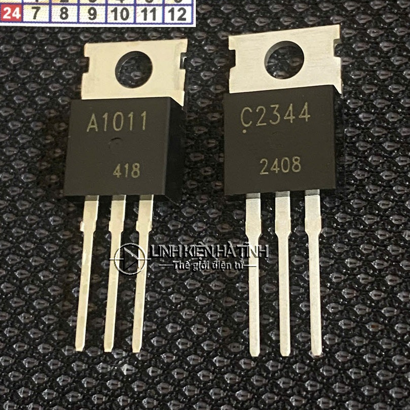 2SC2344 กระเป๋า 5 2SA1011 คู่ C2344 A1011 TO-220 เครื่องขยายเสียง 100% และ -BF11 pxa9 100% -BF11
