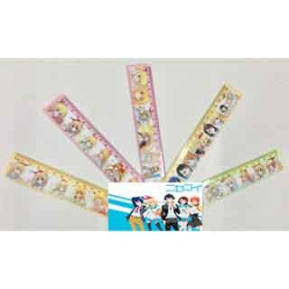 โมเดลภาพสุ่มไม้บรรทัด Nisekoi