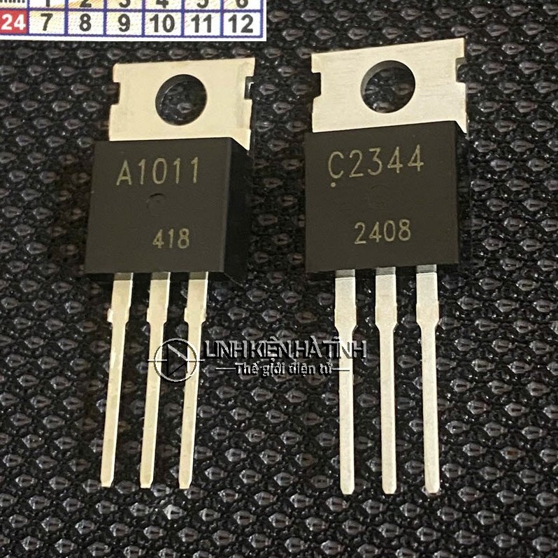 หอยเครื่องขยายเสียงใหม่ 3 คู่ 2SC2344 2SA1011 C2344 A1011 TO-220