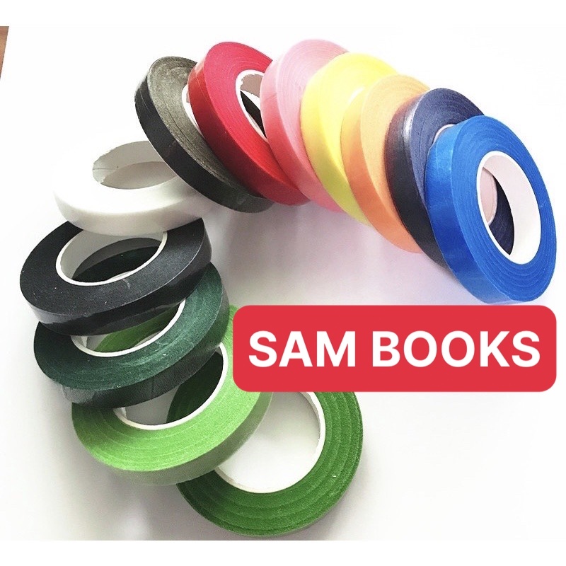 TAIWAN WAX ADHESIVE TAPE, WAX ADHESIVE TAPE ทุกสี