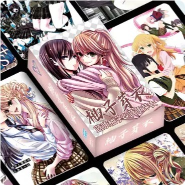 กล่องการ์ดโลโม่ 55 ใบ Citrus Hologram Yuri Manga GL GirlLove Sweet