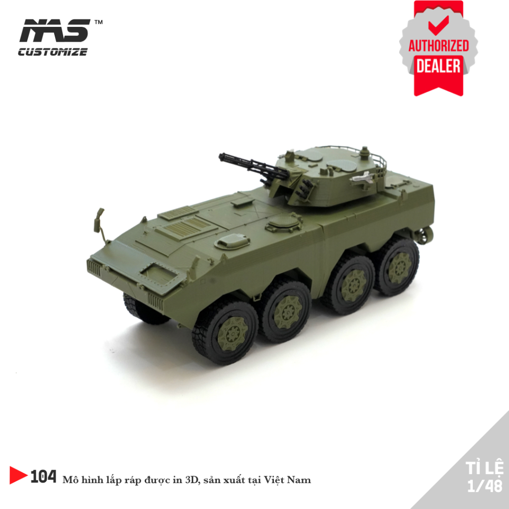 [NAS] รถทหาร รุ่น ZBL-09 "Snow Leopard" สเกล 1/48 โมเดลประกอบรถหุ้มเกราะ ZBL-09