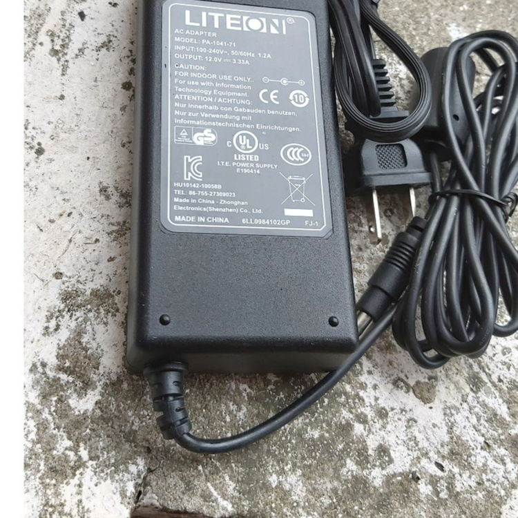 AOC E2343FK อะแดปเตอร์แปลงไฟจอคอมพิวเตอร์