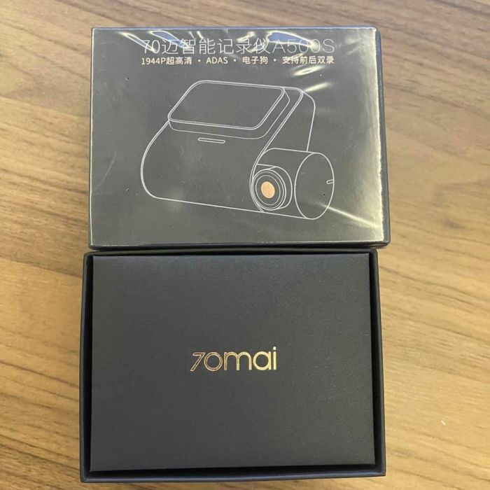 แคมแดชแท้ 70mai A500s Dashcam Pro Plus (เวอร์ชั่นในประเทศ - พร้อมคําเตือนเสียงเวียดนาม)